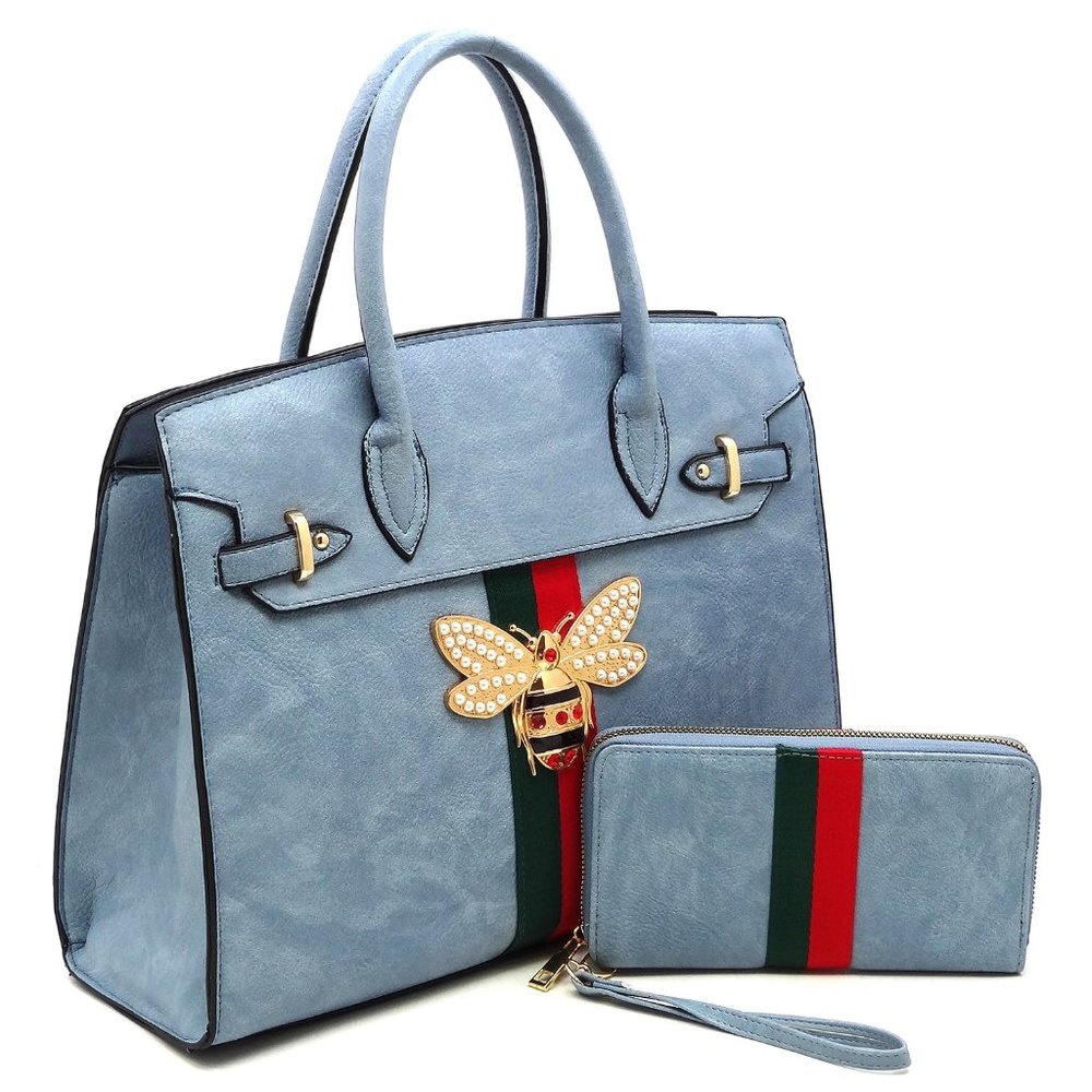 Bee-utiful Bee Handbag and Wallet